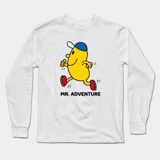 MR. ADVENTURE Long Sleeve T-Shirt